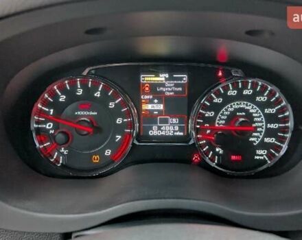 Синий Субару WRX STI, объемом двигателя 2.5 л и пробегом 129 тыс. км за 26500 $, фото 39 на Automoto.ua