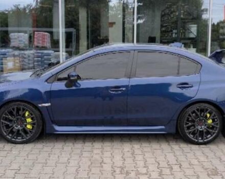 Синий Субару WRX STI, объемом двигателя 2.5 л и пробегом 129 тыс. км за 26500 $, фото 15 на Automoto.ua