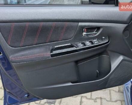Синий Субару WRX STI, объемом двигателя 2.5 л и пробегом 129 тыс. км за 26500 $, фото 28 на Automoto.ua