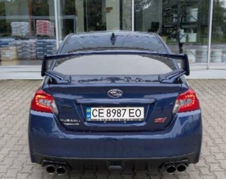 Синий Субару WRX STI, объемом двигателя 2.5 л и пробегом 129 тыс. км за 26500 $, фото 26 на Automoto.ua