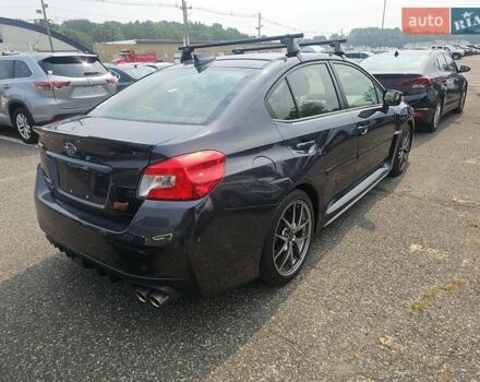 Синій Субару WRX STI, об'ємом двигуна 2.5 л та пробігом 107 тис. км за 13000 $, фото 3 на Automoto.ua