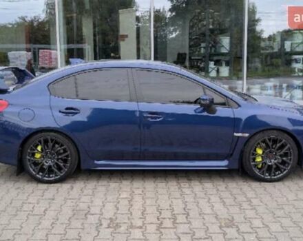 Синий Субару WRX STI, объемом двигателя 2.5 л и пробегом 129 тыс. км за 26500 $, фото 5 на Automoto.ua