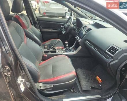 Синій Субару WRX STI, об'ємом двигуна 2.5 л та пробігом 107 тис. км за 13000 $, фото 9 на Automoto.ua