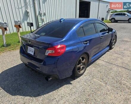Синій Субару WRX STI, об'ємом двигуна 2 л та пробігом 166 тис. км за 11900 $, фото 3 на Automoto.ua