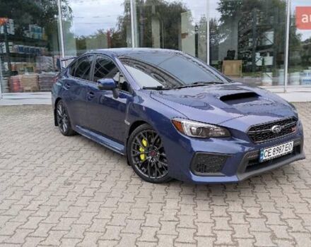 Синий Субару WRX STI, объемом двигателя 2.5 л и пробегом 129 тыс. км за 26500 $, фото 7 на Automoto.ua