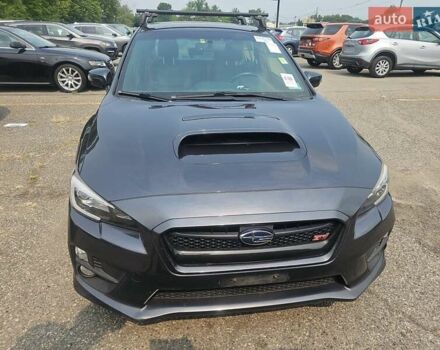 Синій Субару WRX STI, об'ємом двигуна 2.5 л та пробігом 107 тис. км за 13000 $, фото 1 на Automoto.ua