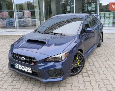 Синий Субару WRX STI, объемом двигателя 2.5 л и пробегом 129 тыс. км за 26500 $, фото 34 на Automoto.ua