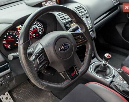 Синий Субару WRX STI, объемом двигателя 2.5 л и пробегом 129 тыс. км за 26500 $, фото 45 на Automoto.ua