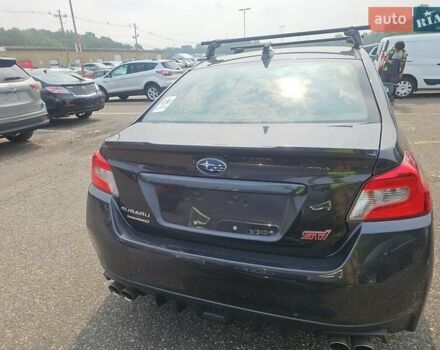 Синій Субару WRX STI, об'ємом двигуна 2.5 л та пробігом 107 тис. км за 13000 $, фото 4 на Automoto.ua