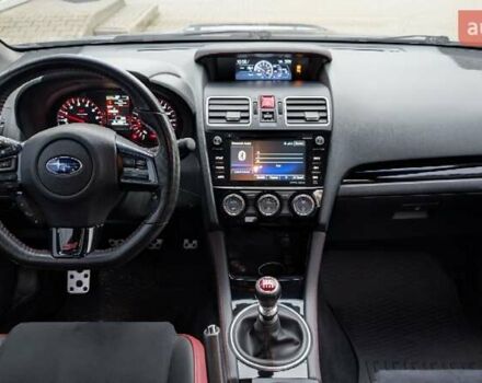 Синий Субару WRX STI, объемом двигателя 2.5 л и пробегом 129 тыс. км за 26500 $, фото 33 на Automoto.ua