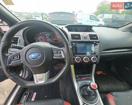 Синій Субару WRX STI, об'ємом двигуна 2.5 л та пробігом 107 тис. км за 13000 $, фото 8 на Automoto.ua