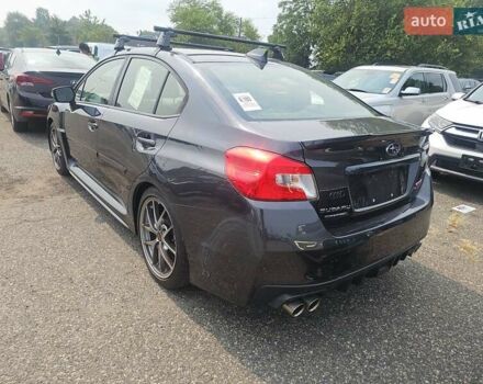 Синій Субару WRX STI, об'ємом двигуна 2.5 л та пробігом 107 тис. км за 13000 $, фото 5 на Automoto.ua