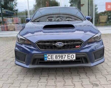 Синий Субару WRX STI, объемом двигателя 2.5 л и пробегом 129 тыс. км за 26500 $, фото 24 на Automoto.ua