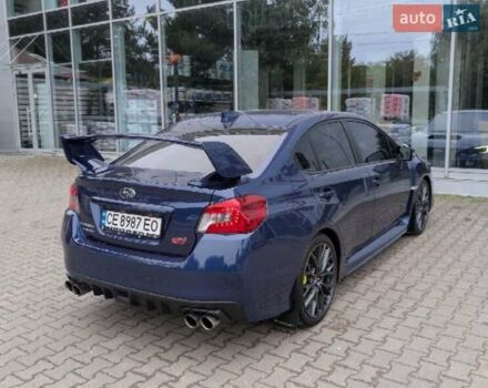 Синий Субару WRX STI, объемом двигателя 2.5 л и пробегом 129 тыс. км за 26500 $, фото 21 на Automoto.ua