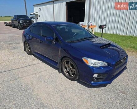 Синій Субару WRX STI, об'ємом двигуна 2 л та пробігом 166 тис. км за 11900 $, фото 1 на Automoto.ua