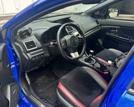 Синий Субару WRX STI, объемом двигателя 2.46 л и пробегом 37 тыс. км за 27000 $, фото 1 на Automoto.ua