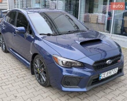 Синий Субару WRX STI, объемом двигателя 2.5 л и пробегом 129 тыс. км за 26500 $, фото 6 на Automoto.ua