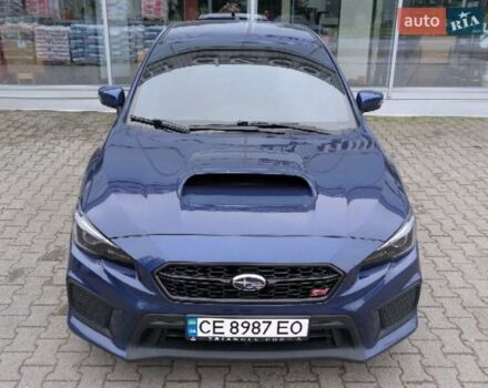 Синий Субару WRX STI, объемом двигателя 2.5 л и пробегом 129 тыс. км за 26500 $, фото 14 на Automoto.ua