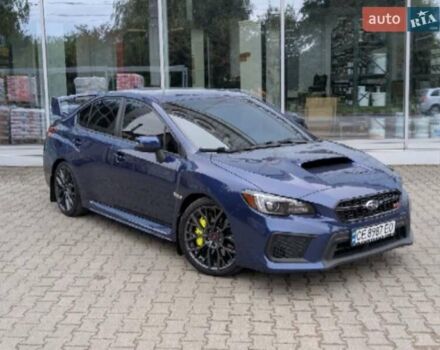 Синий Субару WRX STI, объемом двигателя 2.5 л и пробегом 129 тыс. км за 26500 $, фото 9 на Automoto.ua