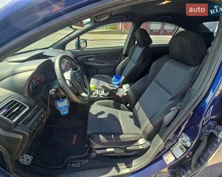 Синій Субару WRX STI, об'ємом двигуна 2 л та пробігом 166 тис. км за 11900 $, фото 7 на Automoto.ua