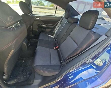 Синій Субару WRX STI, об'ємом двигуна 2 л та пробігом 166 тис. км за 11900 $, фото 10 на Automoto.ua