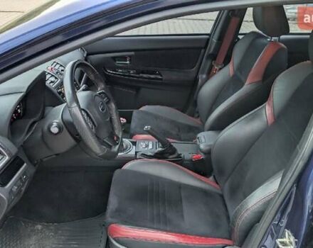 Синий Субару WRX STI, объемом двигателя 2.5 л и пробегом 129 тыс. км за 26500 $, фото 35 на Automoto.ua
