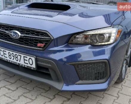 Синий Субару WRX STI, объемом двигателя 2.5 л и пробегом 129 тыс. км за 26500 $, фото 12 на Automoto.ua