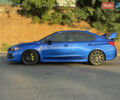 Синий Субару WRX STI, объемом двигателя 2.46 л и пробегом 112 тыс. км за 29500 $, фото 2 на Automoto.ua