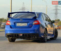 Синий Субару WRX STI, объемом двигателя 2.46 л и пробегом 112 тыс. км за 29500 $, фото 1 на Automoto.ua