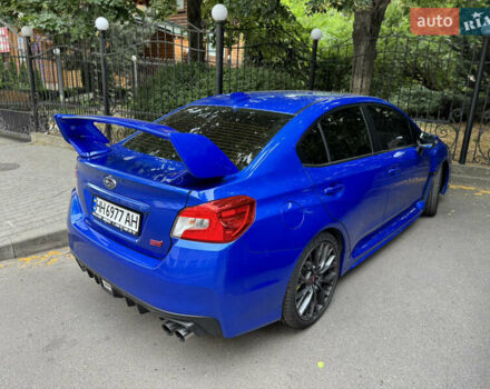 Синий Субару WRX STI, объемом двигателя 2.46 л и пробегом 112 тыс. км за 29500 $, фото 12 на Automoto.ua