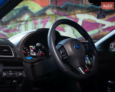 Синий Субару WRX STI, объемом двигателя 2.46 л и пробегом 112 тыс. км за 29500 $, фото 15 на Automoto.ua