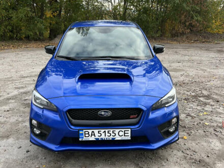 Субару WRX STI 2016 в Александрие на Automoto.ua Синий Субару WRX STI, объемом двигателя 2.46 л и пробегом 127 тыс. км за 25000 $, фото 1 на Automoto.ua