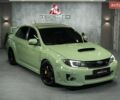Зеленый Субару WRX STI, объемом двигателя 2.46 л и пробегом 109 тыс. км за 21500 $, фото 1 на Automoto.ua
