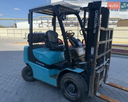 Сумитомо ФГ 2008 в Виннице на Automoto.ua Сумитомо ФГ, объемом двигателя 2 л и пробегом 17 тыс. км за 8999 $, фото 13 на Automoto.ua