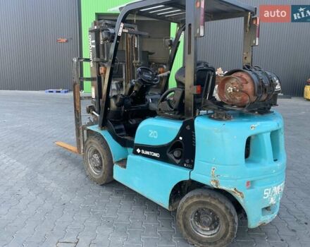 Сумитомо ФГ 2008 в Виннице на Automoto.ua Сумитомо ФГ, объемом двигателя 2 л и пробегом 17 тыс. км за 8999 $, фото 9 на Automoto.ua