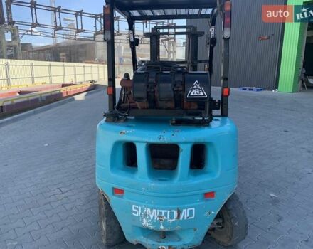 Сумитомо ФГ 2008 в Виннице на Automoto.ua Сумитомо ФГ, объемом двигателя 2 л и пробегом 17 тыс. км за 8999 $, фото 10 на Automoto.ua