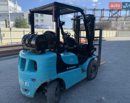 Сумитомо ФГ 2008 в Виннице на Automoto.ua Сумитомо ФГ, объемом двигателя 2 л и пробегом 17 тыс. км за 8999 $, фото 11 на Automoto.ua