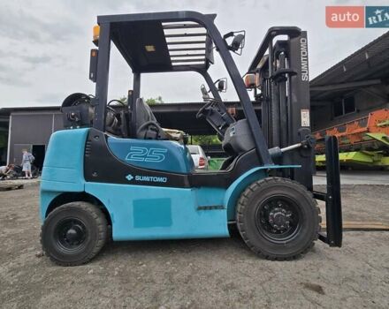 Сумитомо ФГ, объемом двигателя 0 л и пробегом 9 тыс. км за 8500 $, фото 5 на Automoto.ua