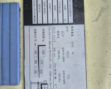 Желтый Сумитомо ФГ, объемом двигателя 2.1 л и пробегом 789 тыс. км за 9300 $, фото 14 на Automoto.ua