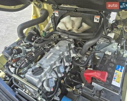 Желтый Сумитомо ФГ, объемом двигателя 2.1 л и пробегом 789 тыс. км за 9300 $, фото 11 на Automoto.ua