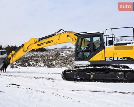 Сумитомо SH210-6 LC, объемом двигателя 6 л и пробегом 0 тыс. км за 208620 $, фото 17 на Automoto.ua