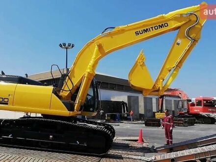 Сумітомо SH300-6 2024 у Києві на Automoto.ua Сумітомо SH300-6, об'ємом двигуна 0 л та пробігом 1 тис. км за 286206 $, фото 1 на Automoto.ua
