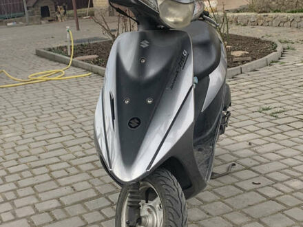 Сузукі Адресс 2009 у Умани на Automoto.ua Сірий Сузукі Адресс, об'ємом двигуна 0.49 л та пробігом 5 тис. км за 400 $, фото 1 на Automoto.ua