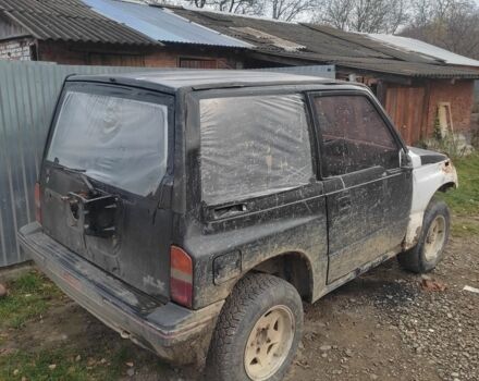 Черный Сузуки Аэрио, объемом двигателя 0 л и пробегом 300 тыс. км за 954 $, фото 1 на Automoto.ua