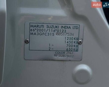 Белый Сузуки Альто, объемом двигателя 1 л и пробегом 171 тыс. км за 7300 $, фото 28 на Automoto.ua
