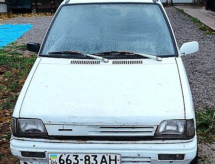 Сузукі Альто 1989 у Кам'янське (Дніпродзержинськ) на Automoto.ua Білий Сузукі Альто, об'ємом двигуна 0.8 л та пробігом 0 тис. км за 550 $, фото 1 на Automoto.ua