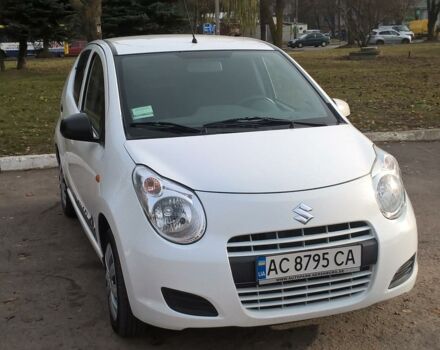 Белый Сузуки Альто, объемом двигателя 1 л и пробегом 145 тыс. км за 5100 $, фото 1 на Automoto.ua