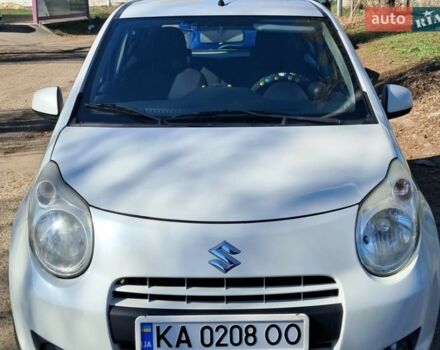Белый Сузуки Альто, объемом двигателя 0.99 л и пробегом 142 тыс. км за 5000 $, фото 1 на Automoto.ua