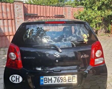 Черный Сузуки Альто, объемом двигателя 1 л и пробегом 173 тыс. км за 5800 $, фото 12 на Automoto.ua