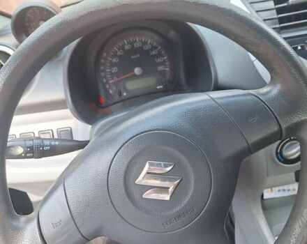Черный Сузуки Альто, объемом двигателя 1 л и пробегом 173 тыс. км за 5800 $, фото 2 на Automoto.ua